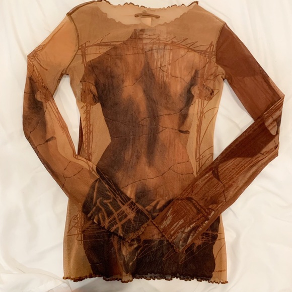 SOLD Jean Paul Gaultier Venus de Milo Top SOLD - Picture 2 of 4